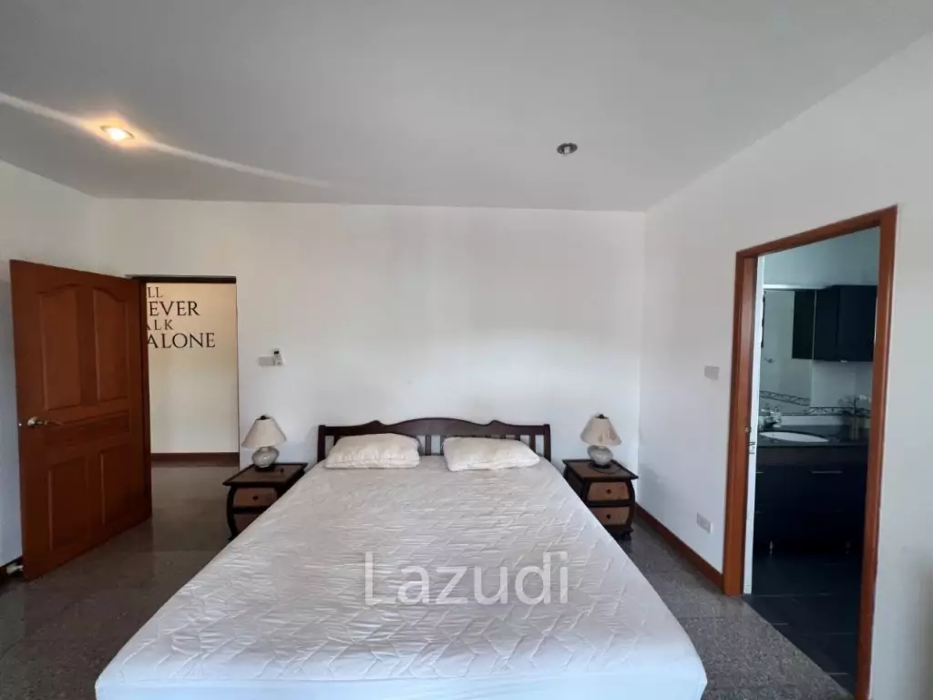 SUNSET VILLAGE 1 : 2 Storey 4 Bed Pool Villa on large corner plot