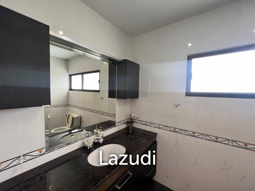 SUNSET VILLAGE 1 : 2 Storey 4 Bed Pool Villa on large corner plot