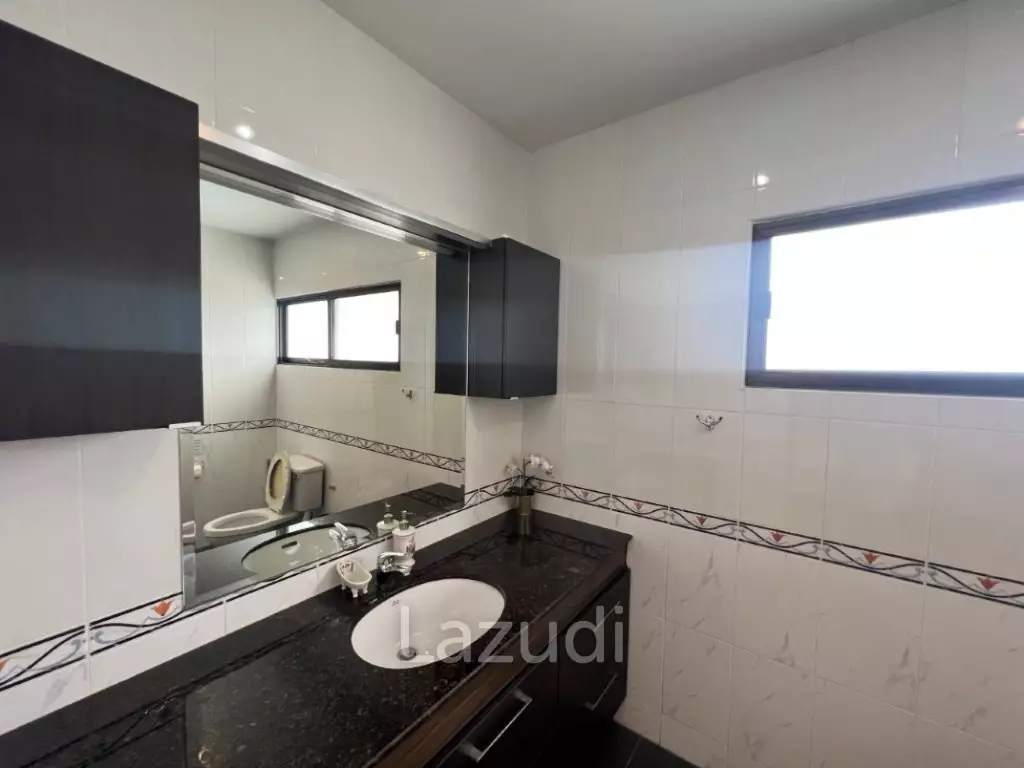 SUNSET VILLAGE 1 : 2 Storey 4 Bed Pool Villa on large corner plot