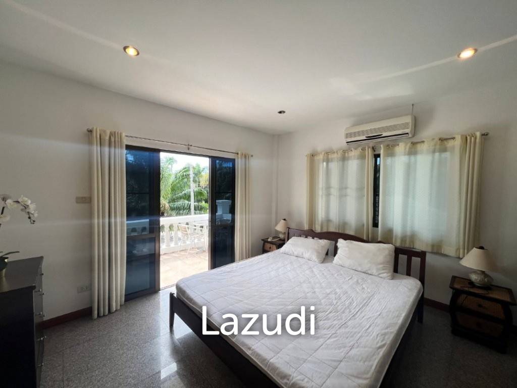SUNSET VILLAGE 1 : 2 Storey 4 Bed Pool Villa on large corner plot
