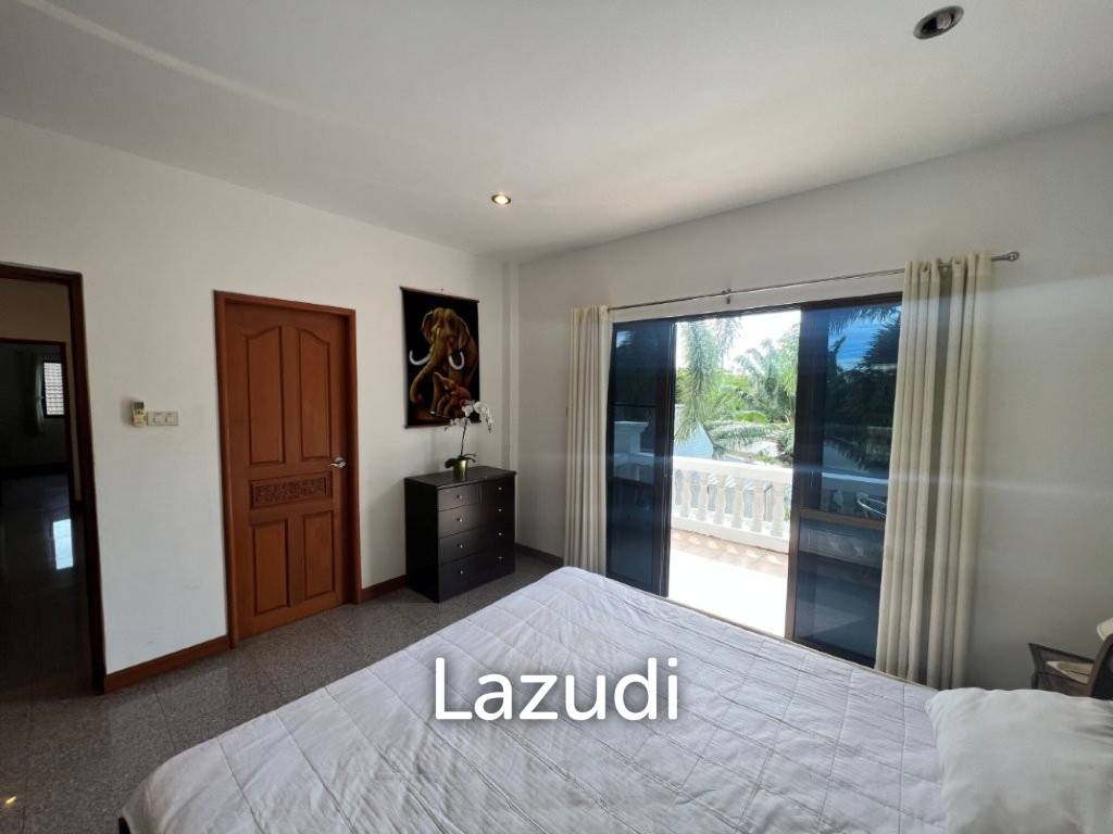 SUNSET VILLAGE 1 : 2 Storey 4 Bed Pool Villa on large corner plot
