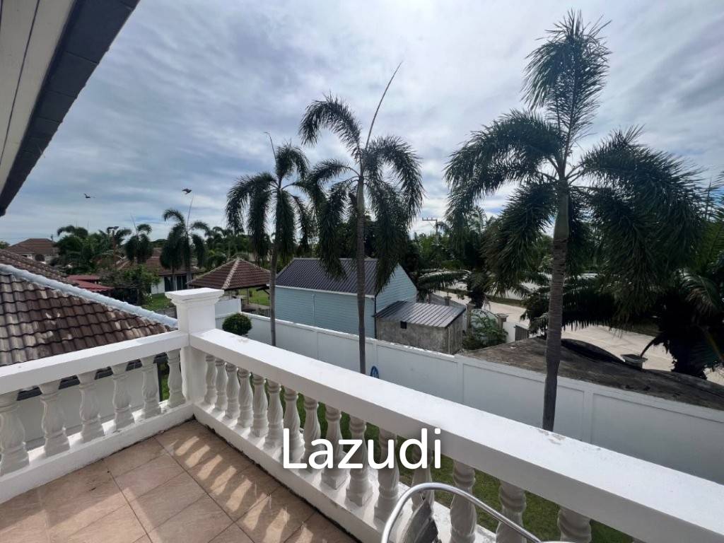 SUNSET VILLAGE 1 : 2 Storey 4 Bed Pool Villa on large corner plot