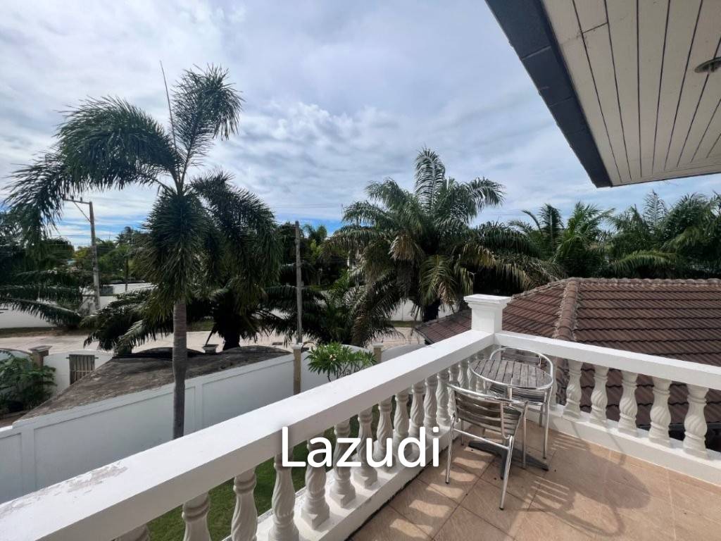 SUNSET VILLAGE 1 : 2 Storey 4 Bed Pool Villa on large corner plot