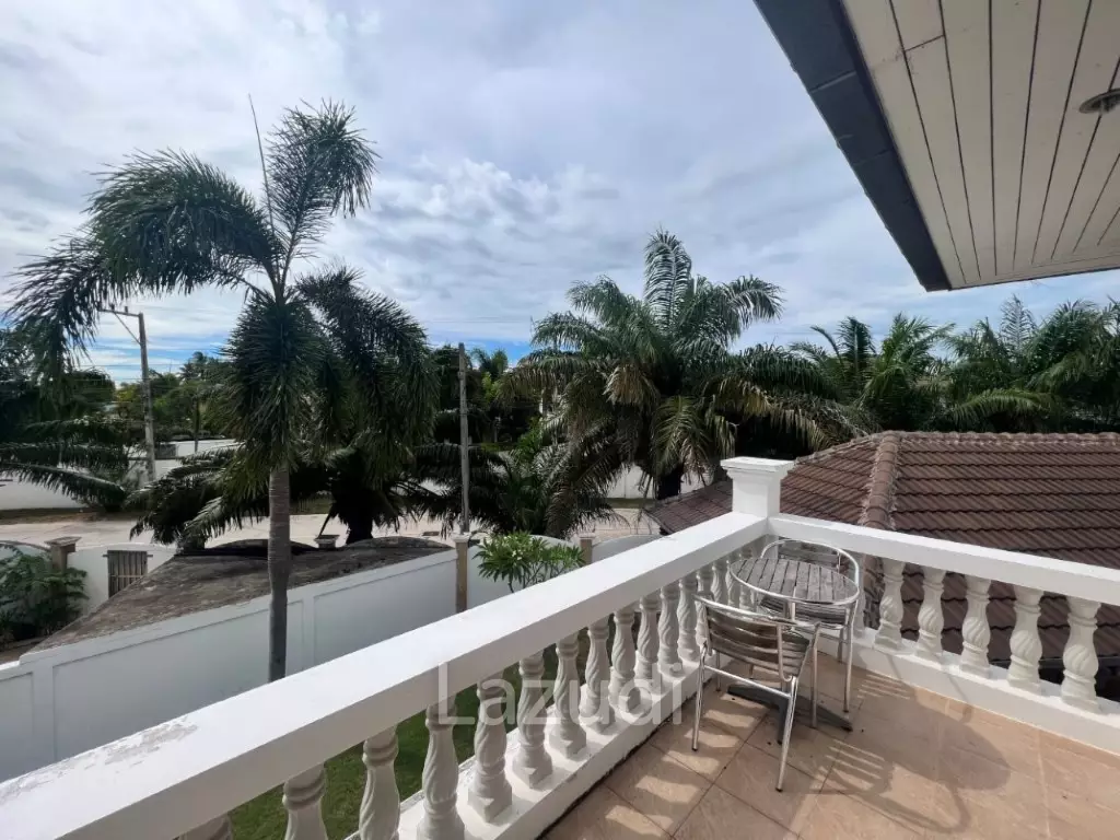 SUNSET VILLAGE 1 : 2 Storey 4 Bed Pool Villa on large corner plot