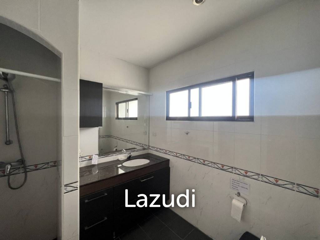 SUNSET VILLAGE 1 : 2 Storey 4 Bed Pool Villa on large corner plot