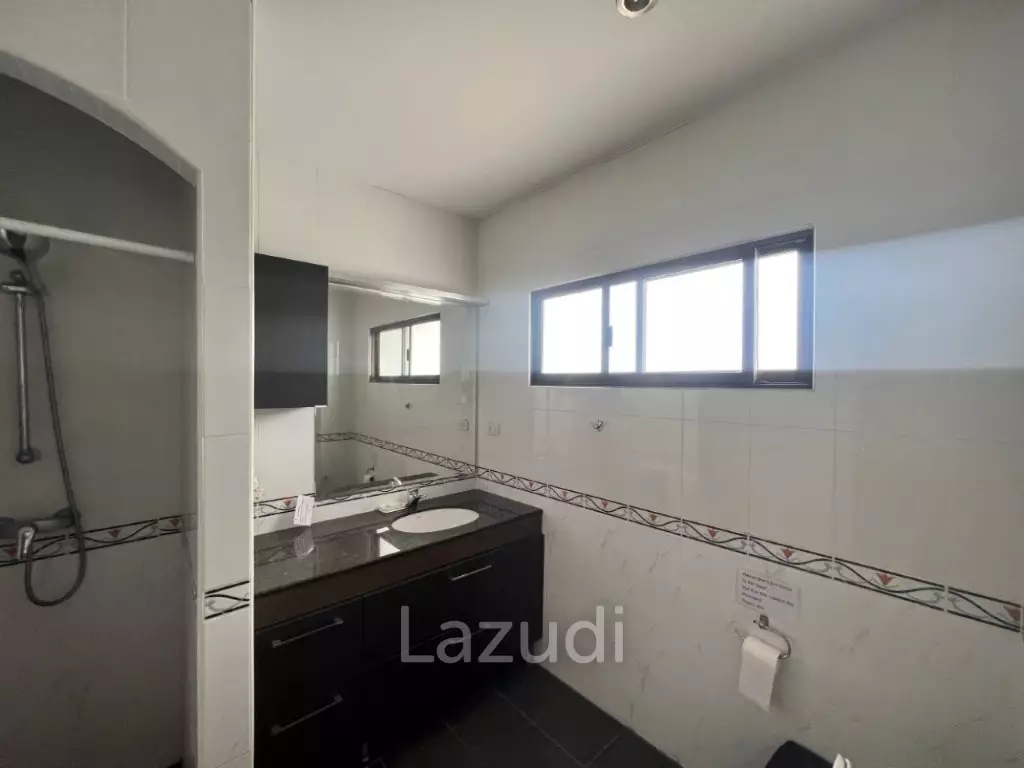 SUNSET VILLAGE 1 : 2 Storey 4 Bed Pool Villa on large corner plot
