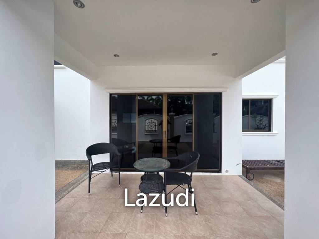 SUNSET VILLAGE 1 : 2 Storey 4 Bed Pool Villa on large corner plot