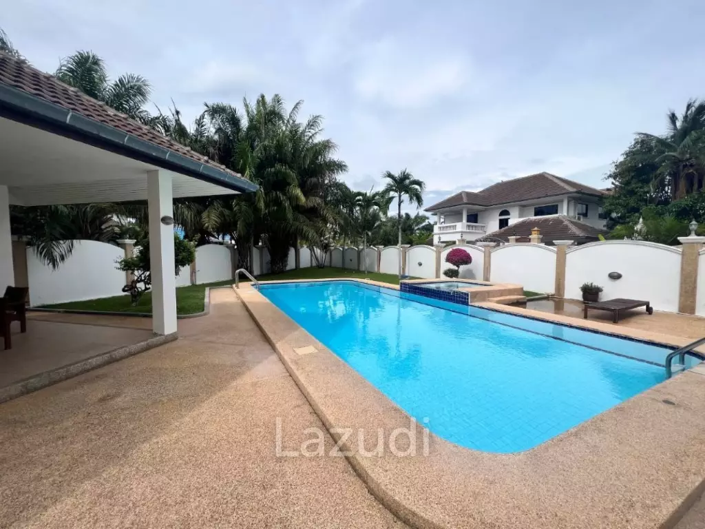 SUNSET VILLAGE 1 : 2 Storey 4 Bed Pool Villa on large corner plot