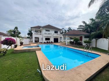 SUNSET VILLAGE 1 : 2 Storey 4 Bed Pool Villa on large corner plot