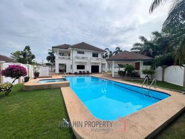 SUNSET VILLAGE 1 : 2 Storey 5 Bed Pool Villa on large corner plot