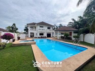 SUNSET VILLAGE 1 : 2 Storey 5 Bed Pool Villa on large corner plot