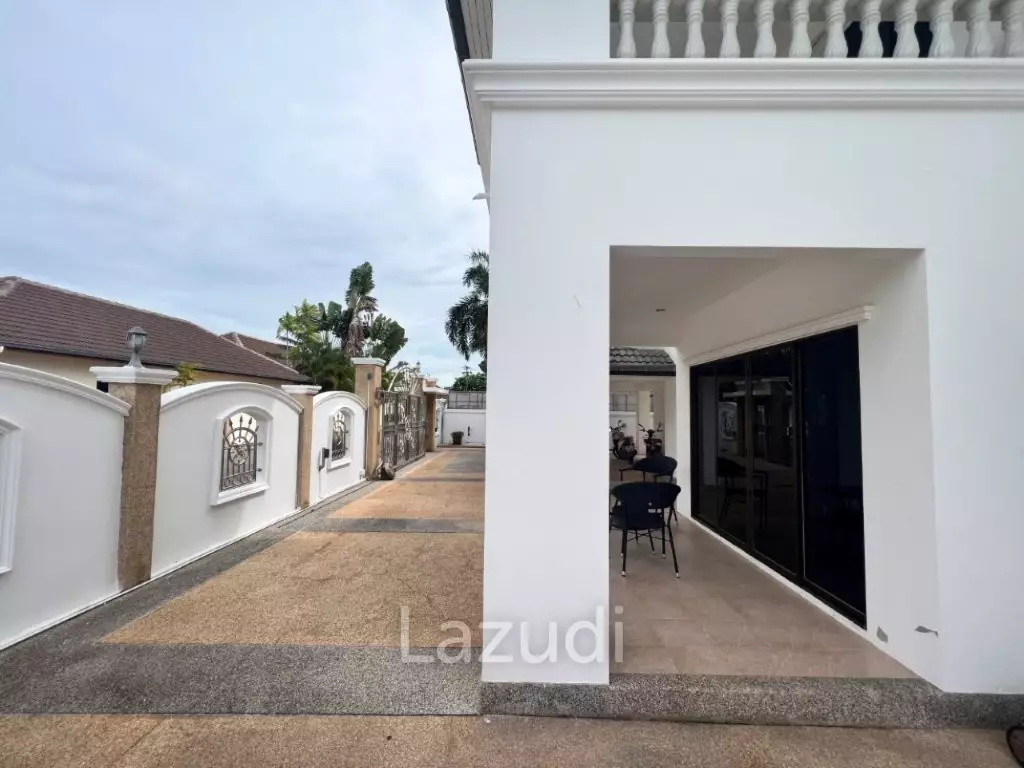 SUNSET VILLAGE 1 : 2 Storey 4 Bed Pool Villa on large corner plot