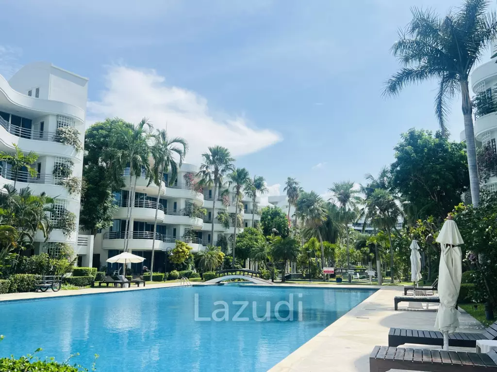 คอนโดริมหาดหัวหิน ชั้น2 วิวสระว่ายน้ำ บรรยากาศรีสอร์ต