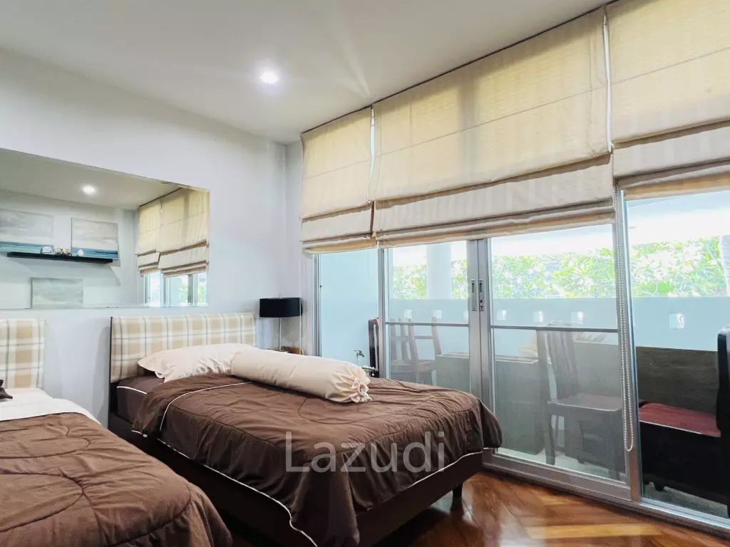 คอนโดริมหาดหัวหิน ชั้น2 วิวสระว่ายน้ำ บรรยากาศรีสอร์ต