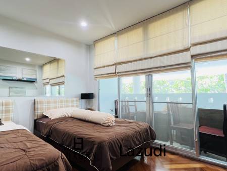 คอนโดริมหาดหัวหิน ชั้น2 วิวสระว่ายน้ำ บรรยากาศรีสอร์ต