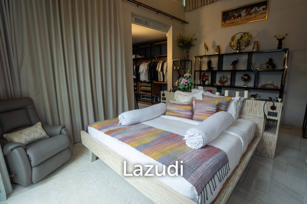 Exclusive 4-Bedroom Pool Villa for Sale at Nai Harn Baan Bua