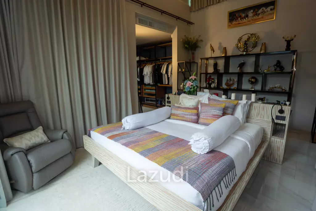 Exclusive 4-Bedroom Pool Villa for Sale at Nai Harn Baan Bua