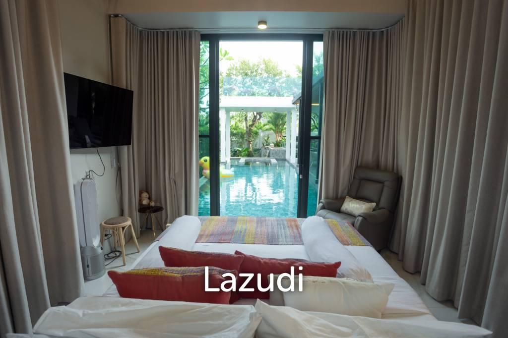 Exclusive 4-Bedroom Pool Villa for Sale at Nai Harn Baan Bua