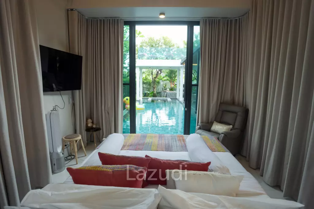 Exclusive 4-Bedroom Pool Villa for Sale at Nai Harn Baan Bua