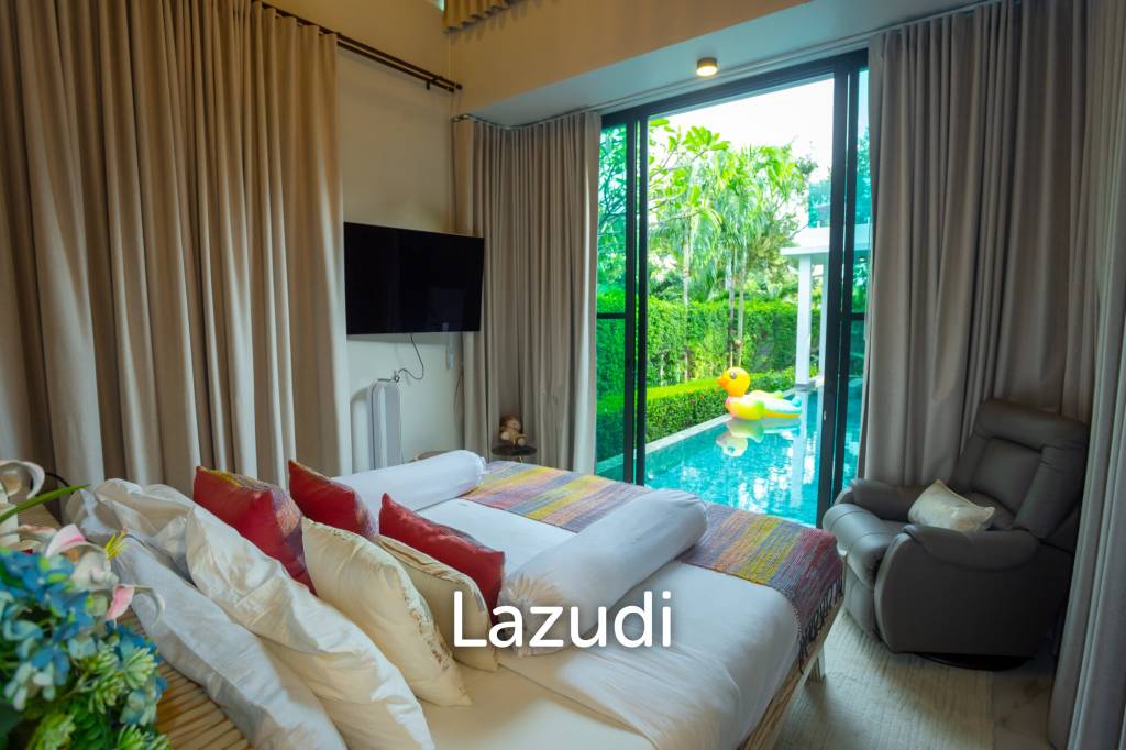 Exclusive 4-Bedroom Pool Villa for Sale at Nai Harn Baan Bua