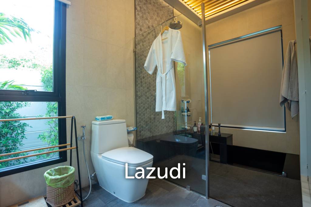 Exclusive 4-Bedroom Pool Villa for Sale at Nai Harn Baan Bua