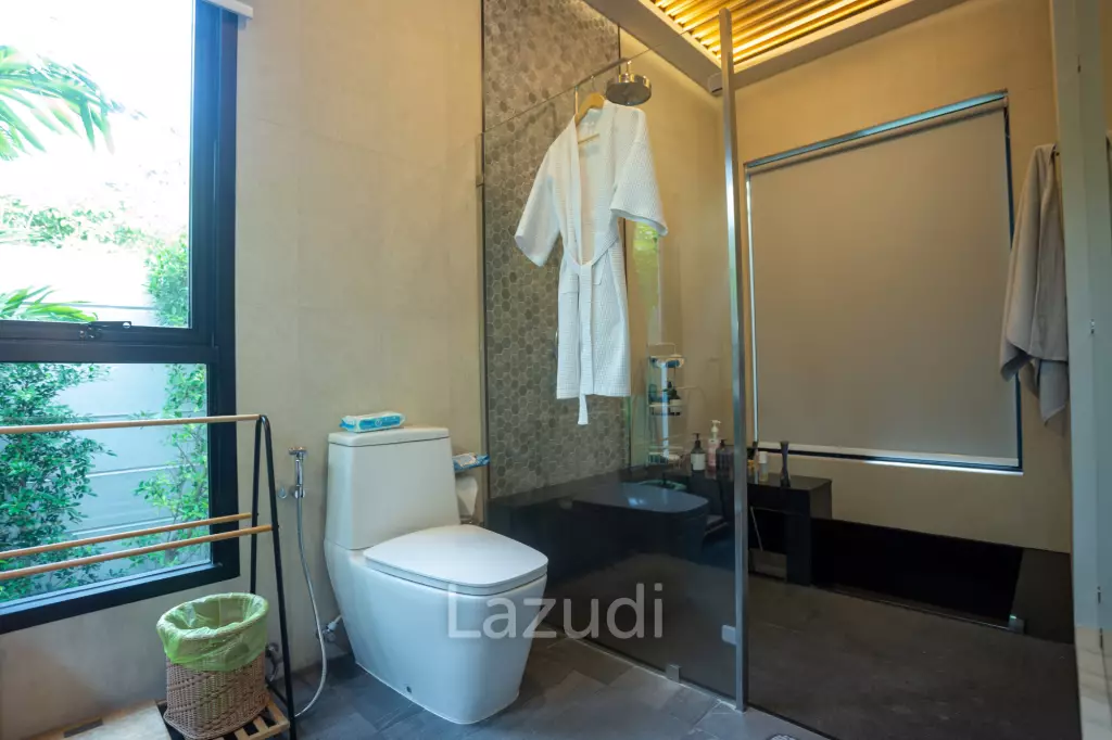 Exclusive 4-Bedroom Pool Villa for Sale at Nai Harn Baan Bua