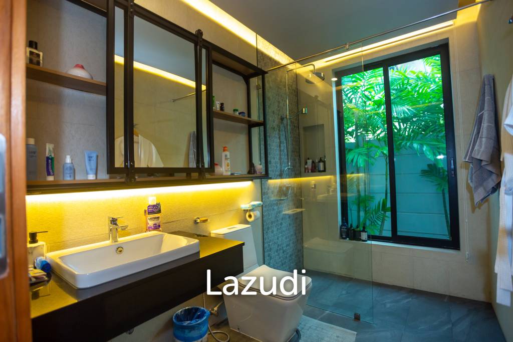 Exclusive 4-Bedroom Pool Villa for Sale at Nai Harn Baan Bua
