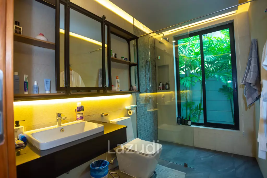 Exclusive 4-Bedroom Pool Villa for Sale at Nai Harn Baan Bua