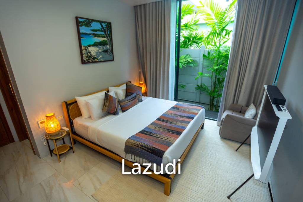 Exclusive 4-Bedroom Pool Villa for Sale at Nai Harn Baan Bua
