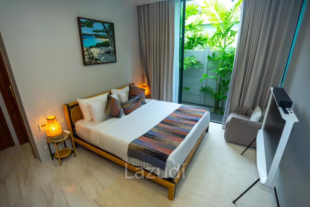 Exclusive 4-Bedroom Pool Villa for Sale at Nai Harn Baan Bua