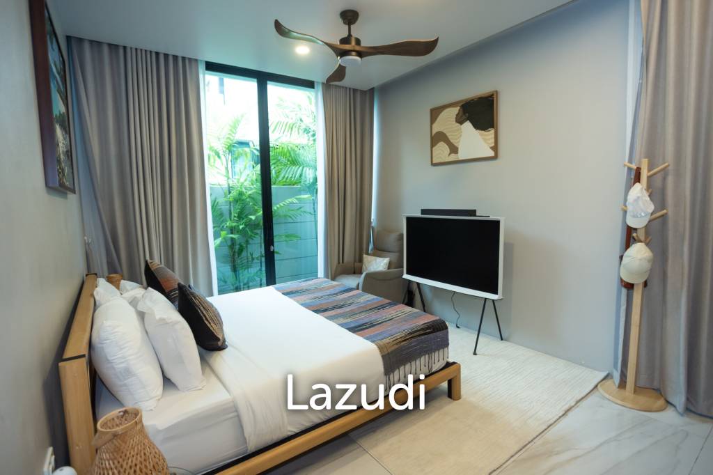 Exclusive 4-Bedroom Pool Villa for Sale at Nai Harn Baan Bua