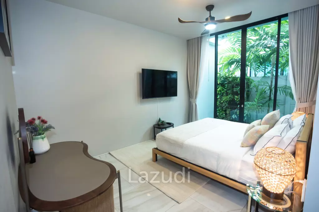 Exclusive 4-Bedroom Pool Villa for Sale at Nai Harn Baan Bua