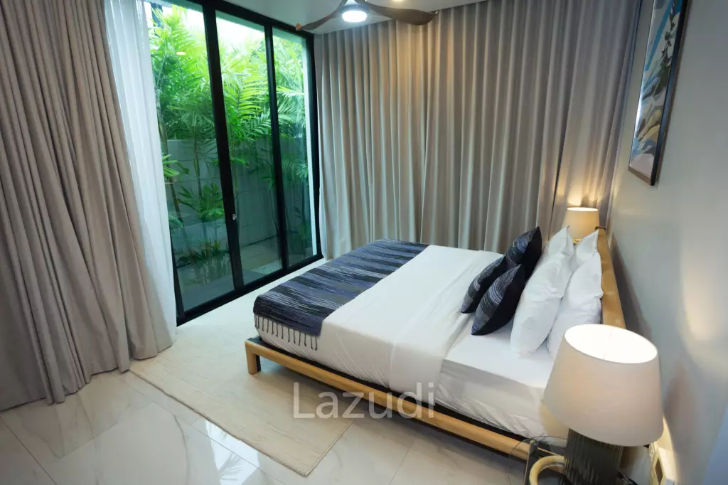 Exclusive 4-Bedroom Pool Villa for Sale at Nai Harn Baan Bua