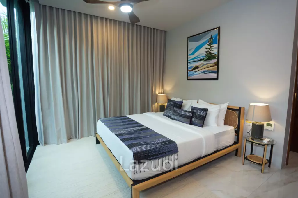 Exclusive 4-Bedroom Pool Villa for Sale at Nai Harn Baan Bua