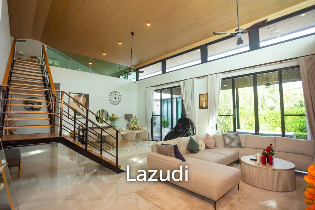 Exclusive 4-Bedroom Pool Villa for Sale at Nai Harn Baan Bua
