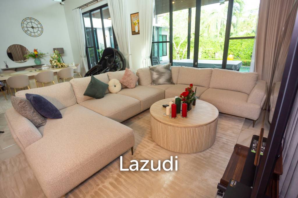 Exclusive 4-Bedroom Pool Villa for Sale at Nai Harn Baan Bua