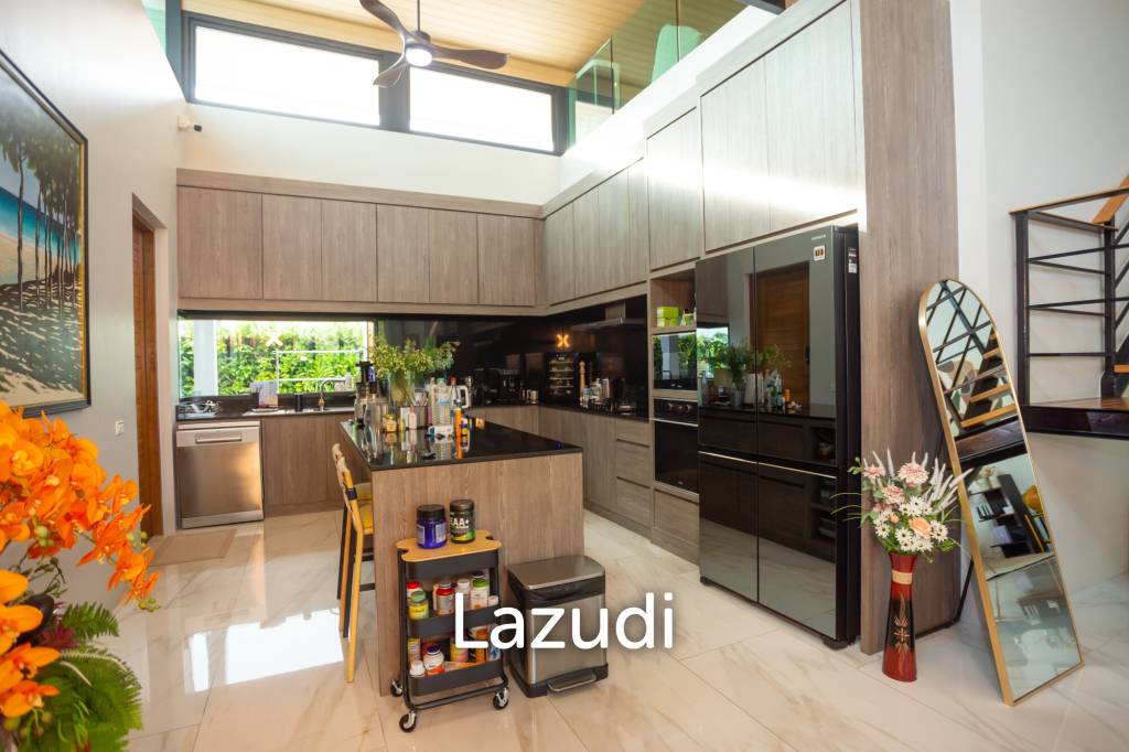Exclusive 4-Bedroom Pool Villa for Sale at Nai Harn Baan Bua