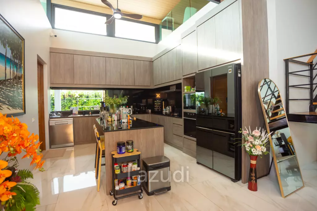 Exclusive 4-Bedroom Pool Villa for Sale at Nai Harn Baan Bua