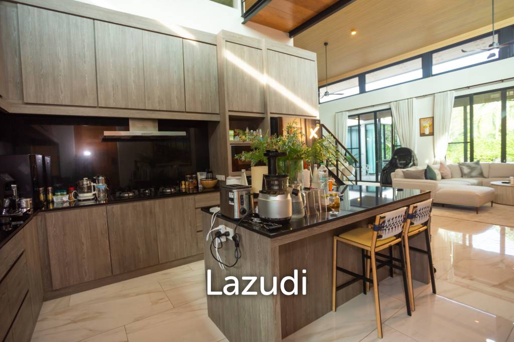 Exclusive 4-Bedroom Pool Villa for Sale at Nai Harn Baan Bua