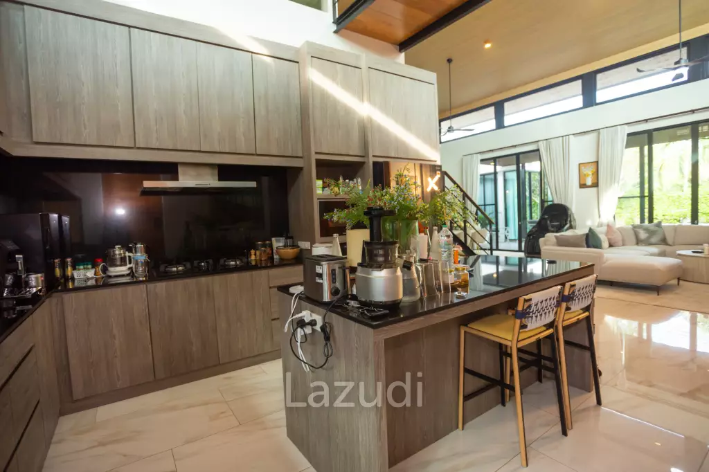 Exclusive 4-Bedroom Pool Villa for Sale at Nai Harn Baan Bua