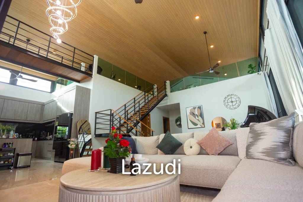 Exclusive 4-Bedroom Pool Villa for Sale at Nai Harn Baan Bua