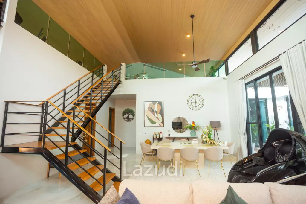 Exclusive 4-Bedroom Pool Villa for Sale at Nai Harn Baan Bua