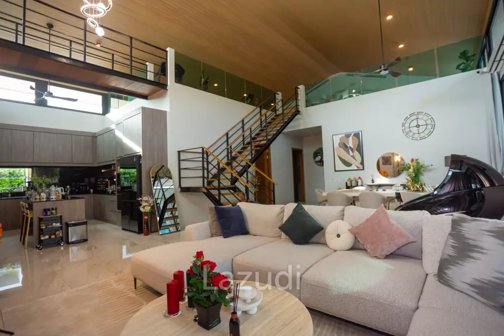 Exclusive 4-Bedroom Pool Villa for Sale at Nai Harn Baan Bua