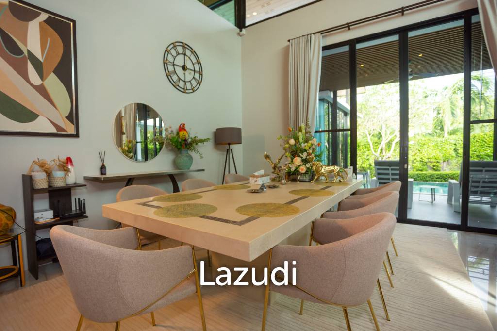 Exclusive 4-Bedroom Pool Villa for Sale at Nai Harn Baan Bua