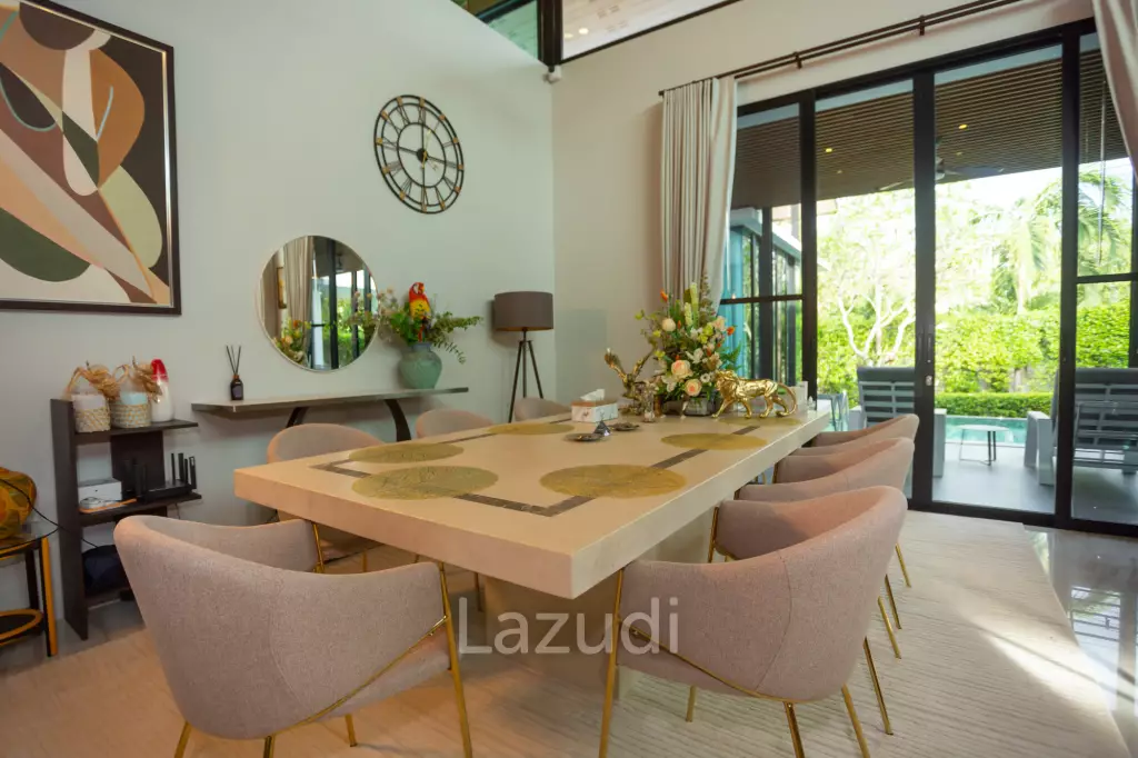 Exclusive 4-Bedroom Pool Villa for Sale at Nai Harn Baan Bua