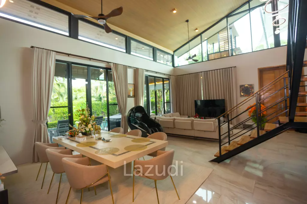 Exclusive 4-Bedroom Pool Villa for Sale at Nai Harn Baan Bua