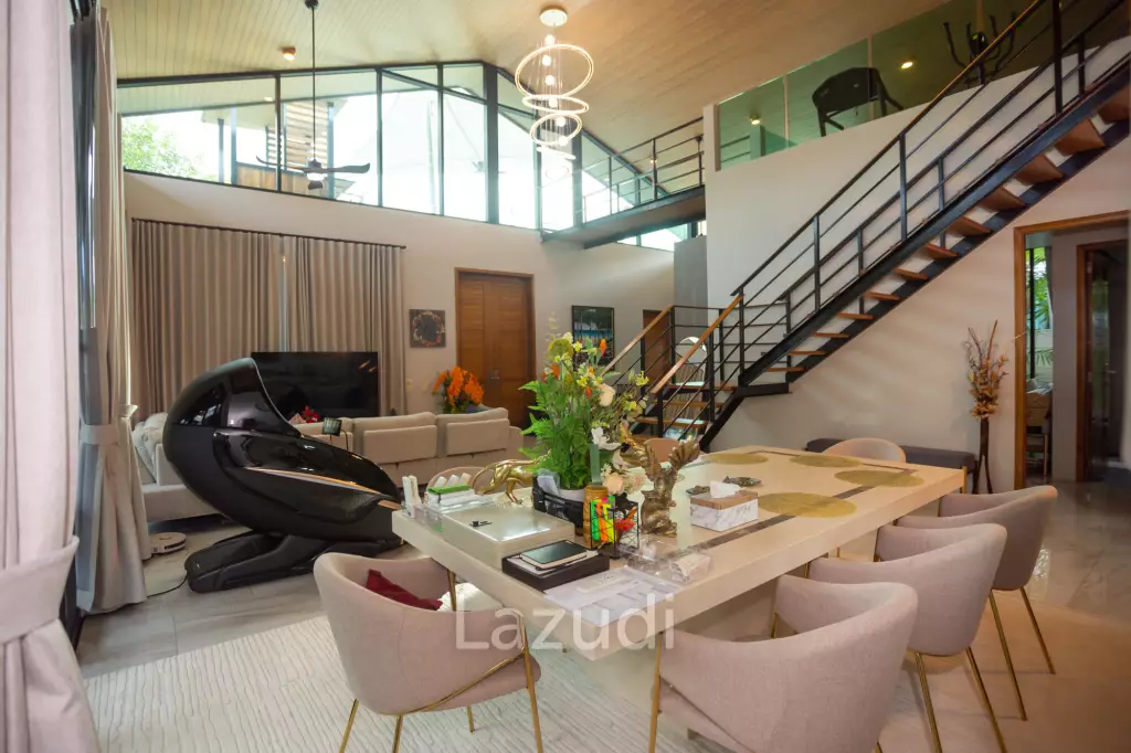 Exclusive 4-Bedroom Pool Villa for Sale at Nai Harn Baan Bua