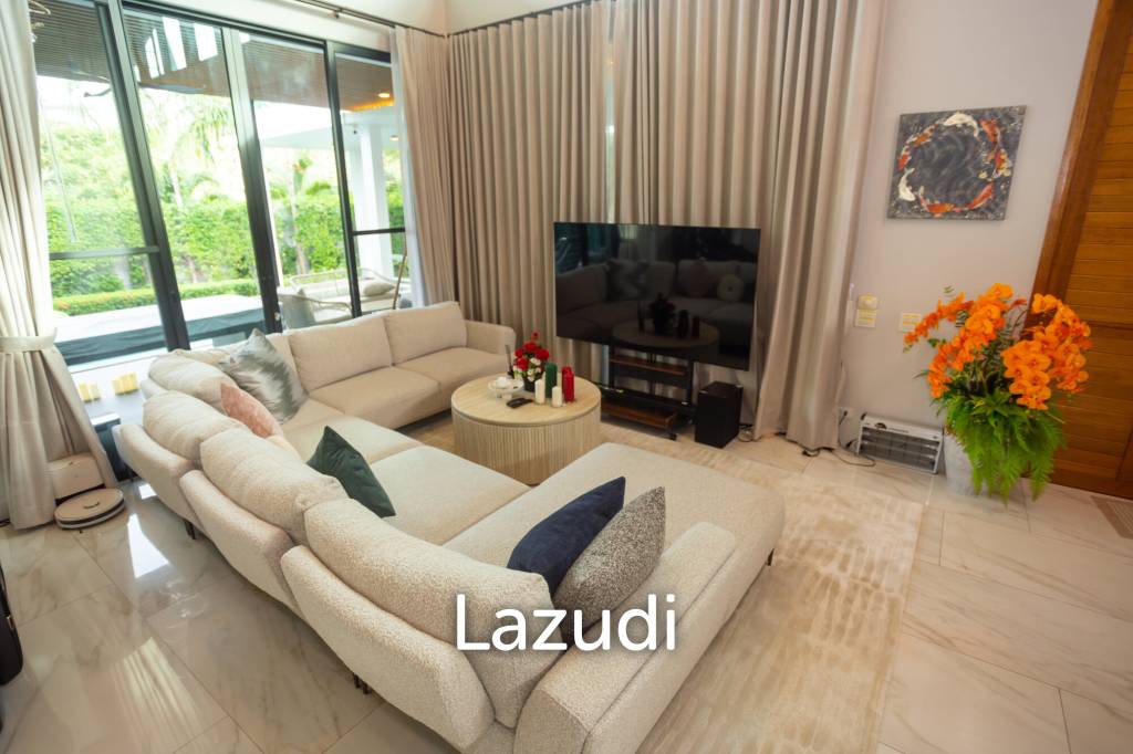 Exclusive 4-Bedroom Pool Villa for Sale at Nai Harn Baan Bua