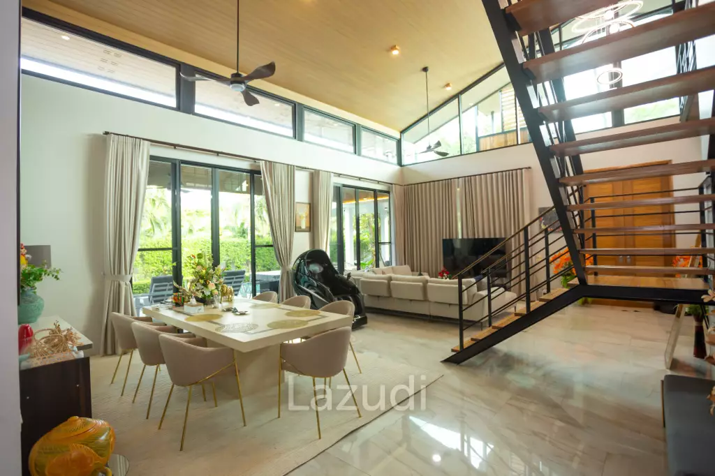 Exclusive 4-Bedroom Pool Villa for Sale at Nai Harn Baan Bua