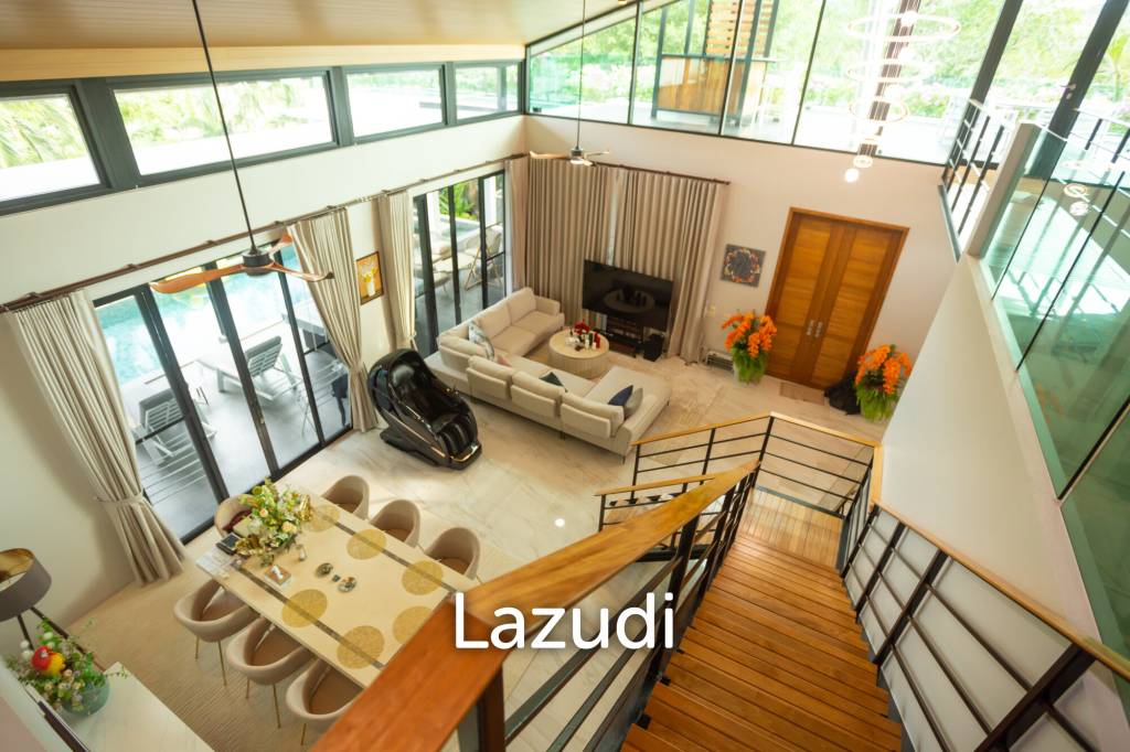 Exclusive 4-Bedroom Pool Villa for Sale at Nai Harn Baan Bua